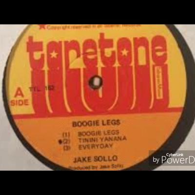 Boogie Legs - Jake Sollo