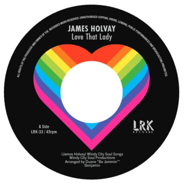 Love That Lady - James Holvay