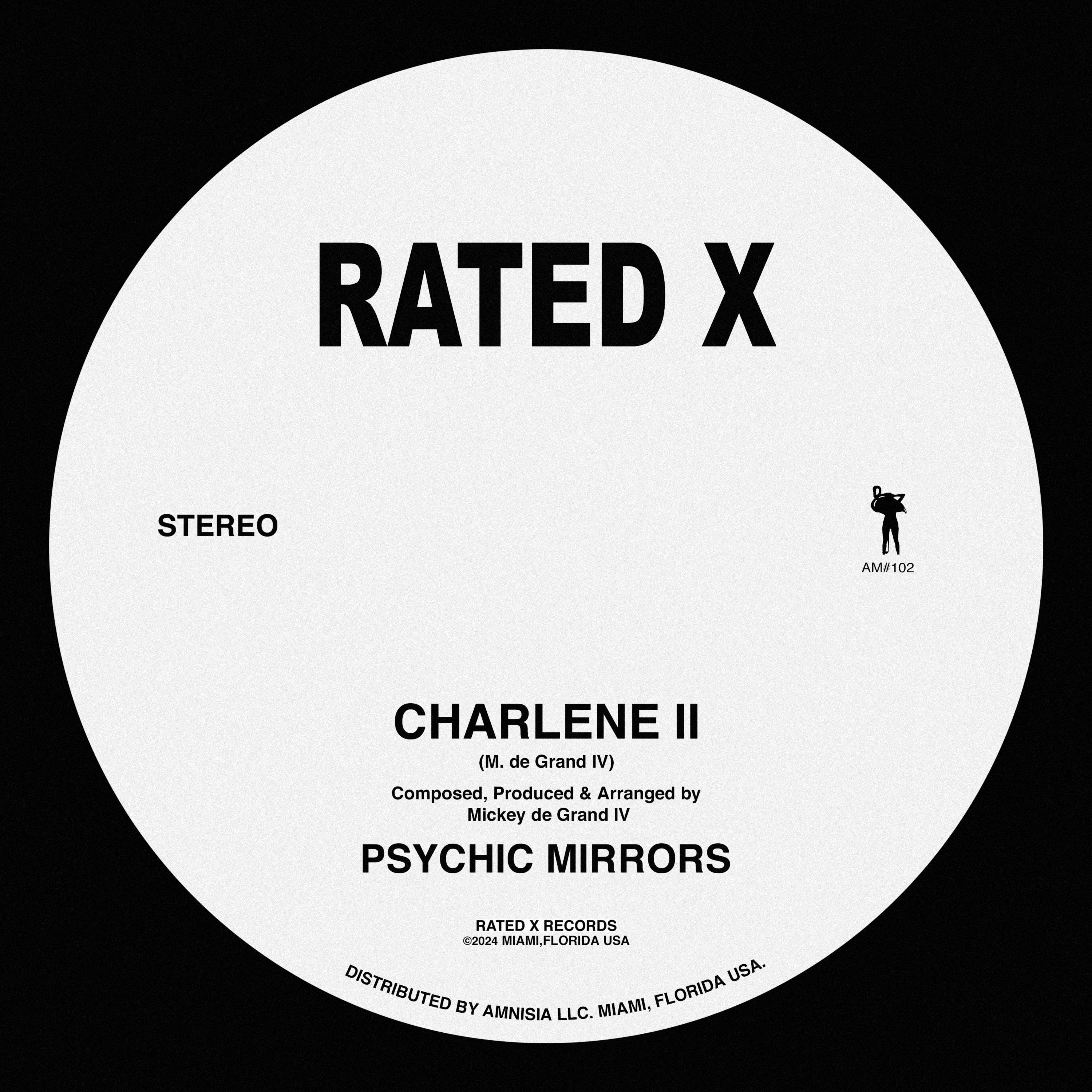Charlene II [12" Single] - Psychic Mirrors