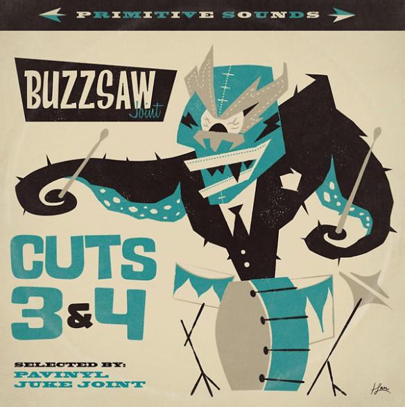 va - Buzzsaw Joint Cuts 3 & 4 - 34 Tracks Picked By Pavinyl The Juke Joint Crew - The Hollywood Flames