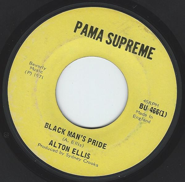 Black Man's Pride / Groove With It - Leroy Parker