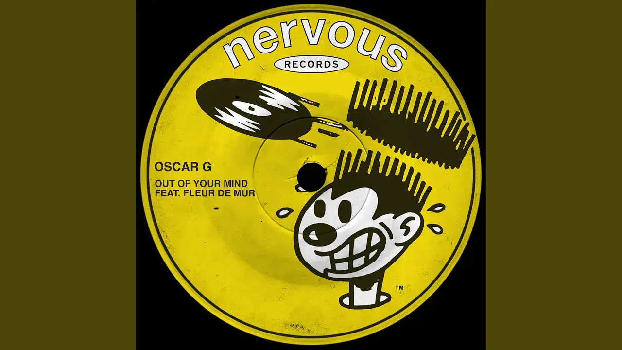 Out Of Your Mind - Oscar G, Fleur De Mur