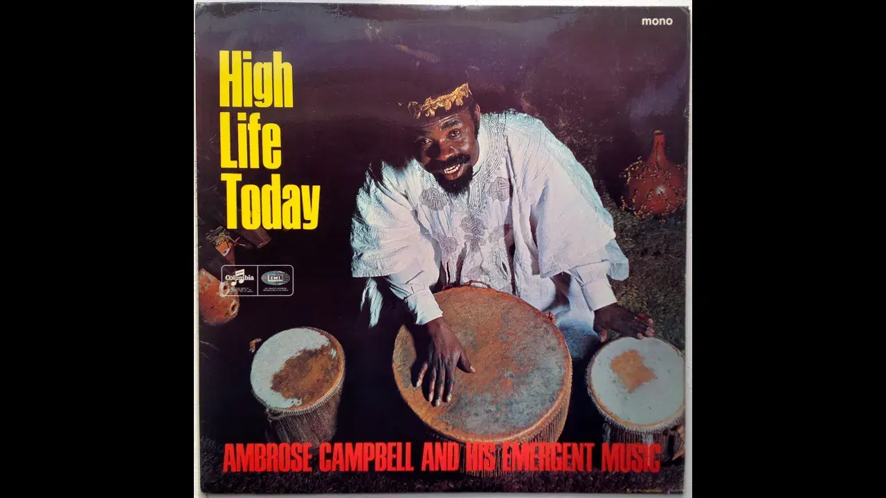 London Is The Place For Me 2: Calypso & Kwela, Highlife & Jazz From Young Black London - Ambrose Campbell