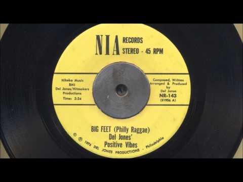 7" - Del Jones´ Positive Vibes
