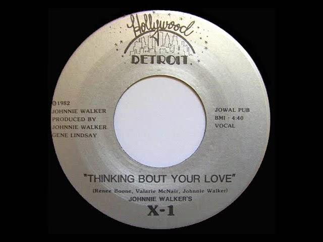 Thinking Bout Your Love - X-1