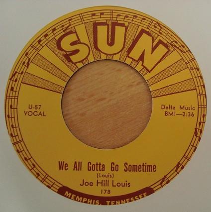 Boz 45 blues - Joe Hill Louis
