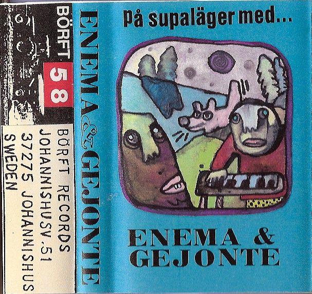 På Supaläger Med... - Enema and Gejonte