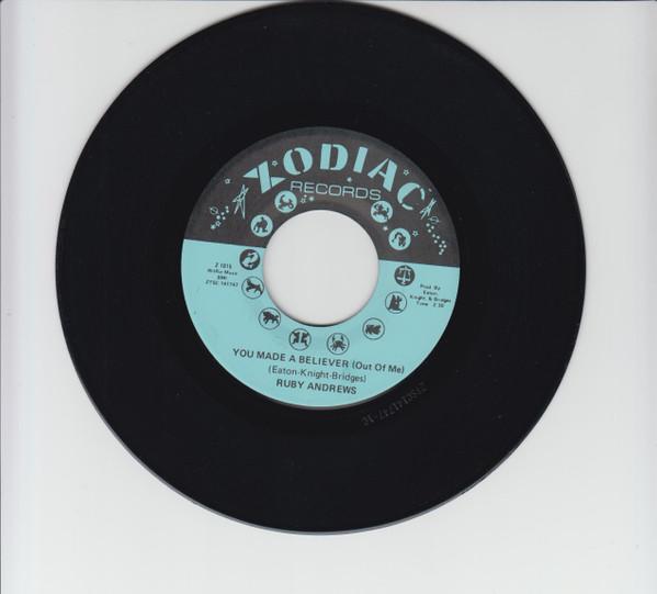 You Made A Believer (Out Of Me) / Where Have You Gone - Ruby Andrews
