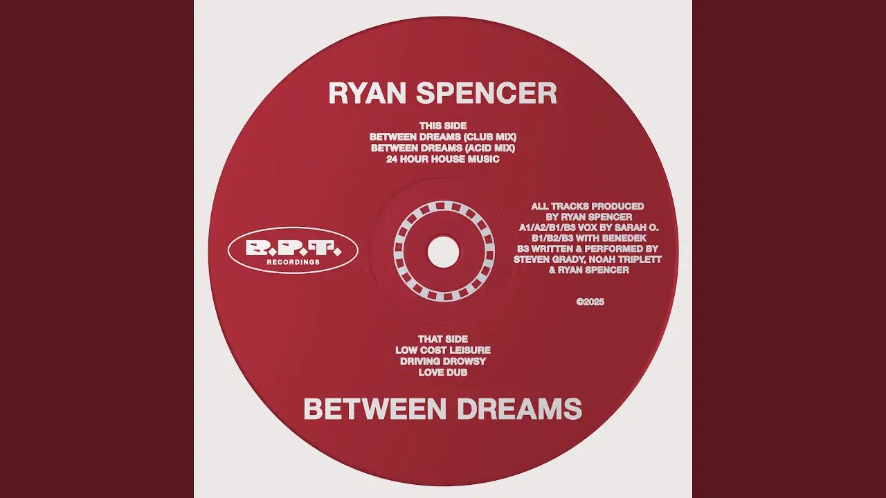 Between Dreams - Ryan Spencer