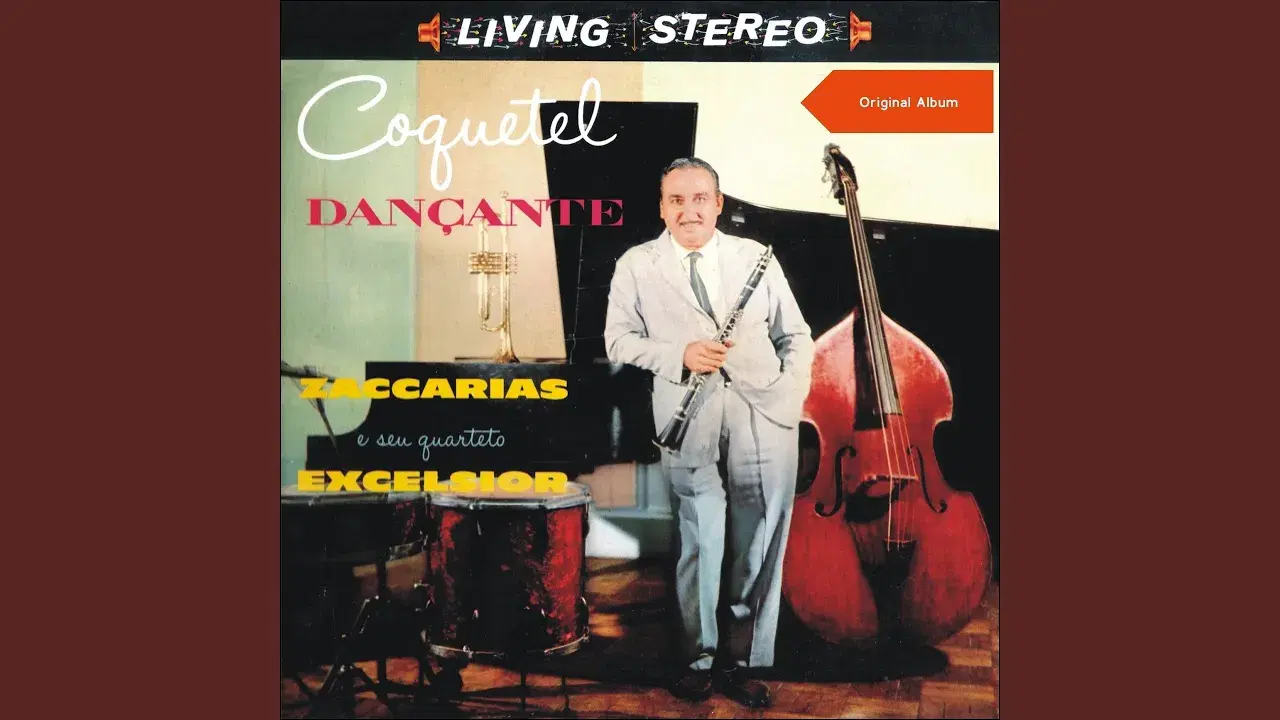 Coquetel Dançante Vol. 4 - Zaccarias e seu quarteto dançante