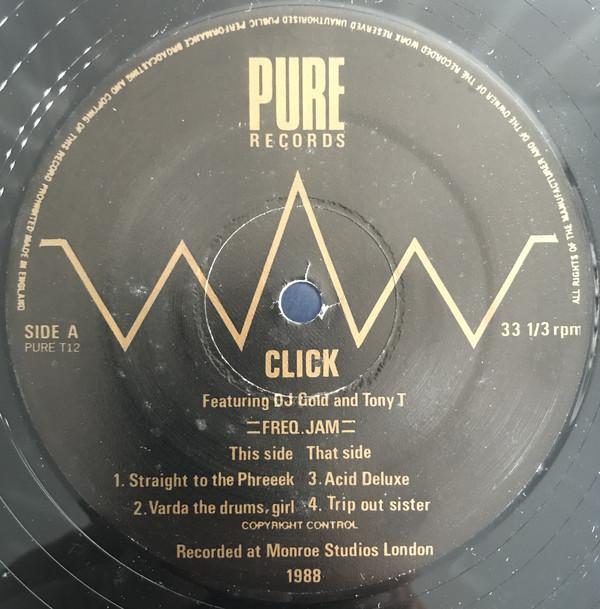 Freq Jam 12" [Pure Records] - Click