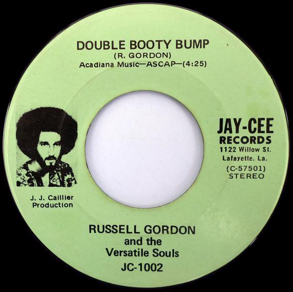 7" - Russell Gordon And The Versatile Souls