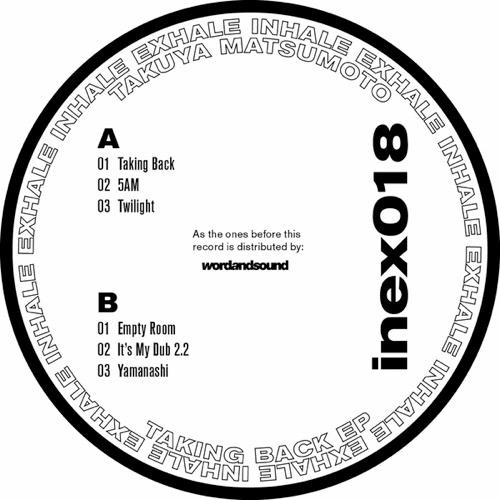 Taking Back EP - Takuya Matsumoto