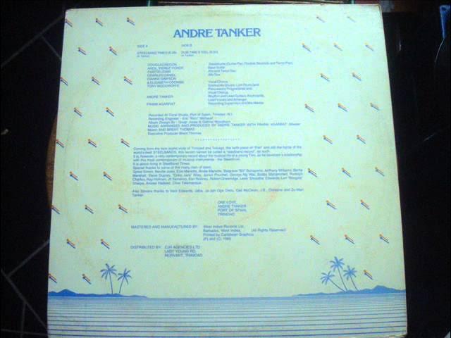 Steelband Times - Andre Tanker