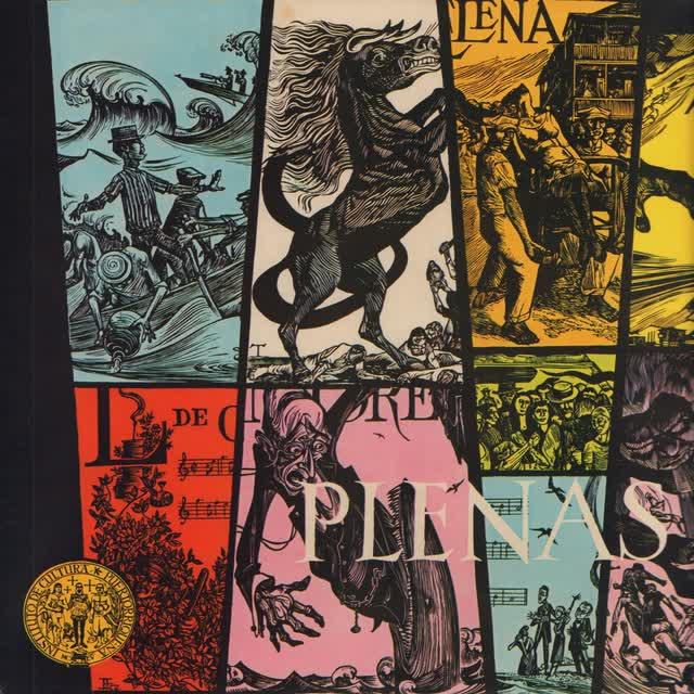 Plenas, Vol. 1 - Manuel 'Canario' Jiménez y su Conjunto típico