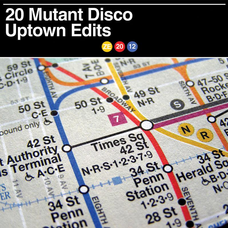 20 Mutant Disco Uptown Edits - Material & Nona Hendryx