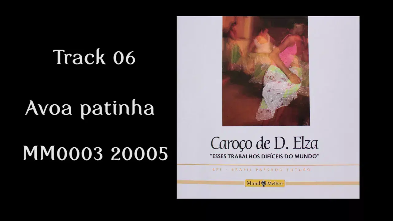  - Caroço de Dona Elza de Tutoia - MA