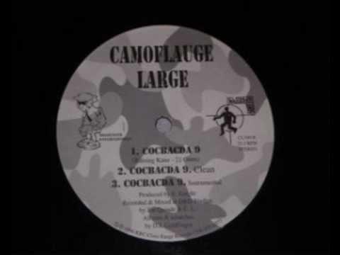  - Camouflage Large Clique