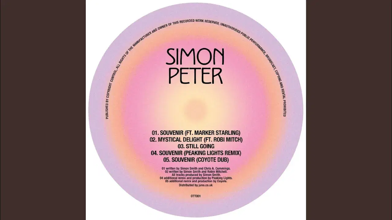 Souvenir EP - Simon Peter