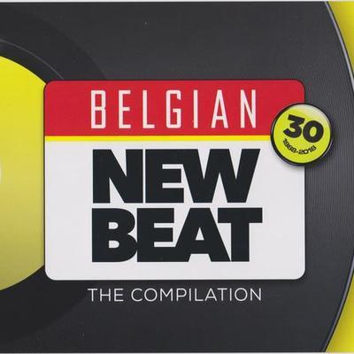 Belgian New Beat - The Compilation - A Split Second
