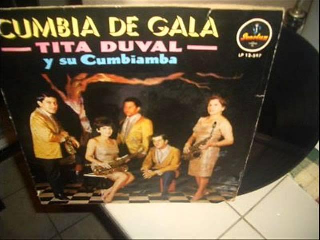 cumbia de gala - Tita Duval y Su Cumbiamba
