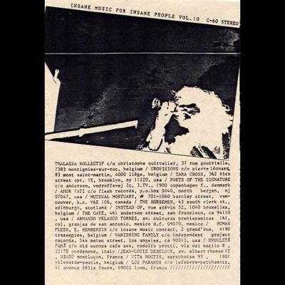 Insane Music For Insane People Vol. 10 - Poets Of The Signature