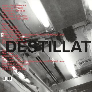 Saphir - Destillat