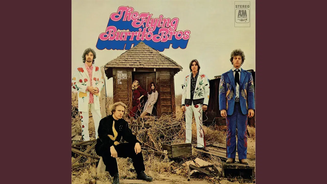California Connection - West Coast Rock 1966-1975 - The Flying Burrito Bros