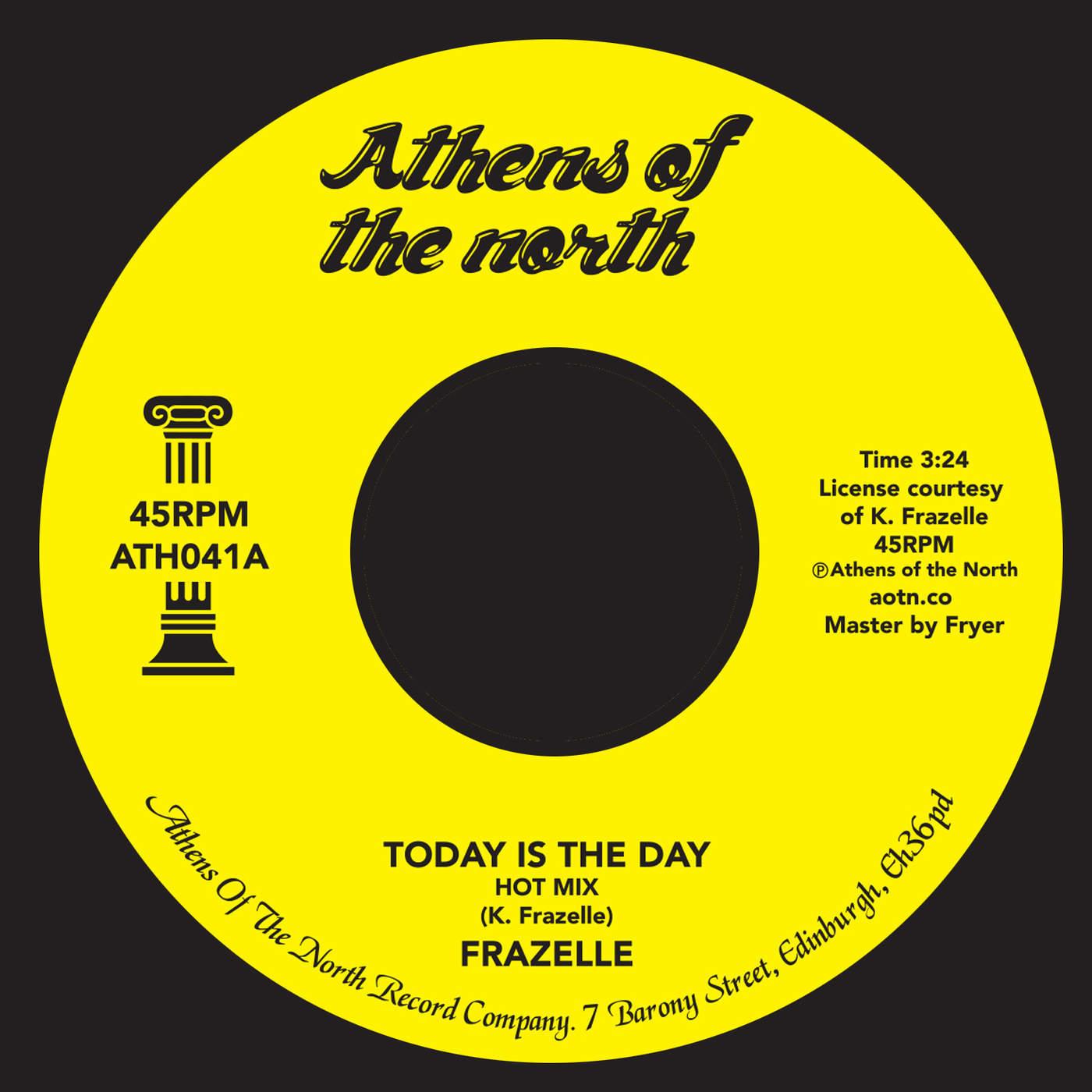 Today Is the Day - Single - Frazelle
