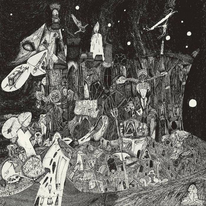 Death Church - Rudimentary Peni