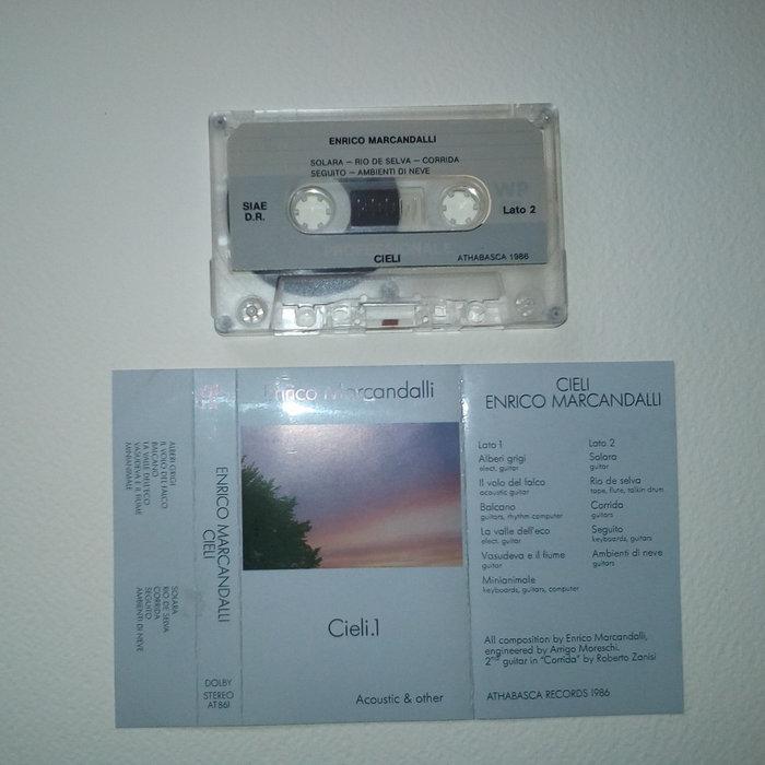 Cieli. 1 - Album 1986 - Enrico Marcandalli