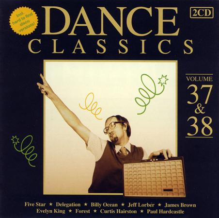 Dance Classics Volume 37 - Curtis Hairston