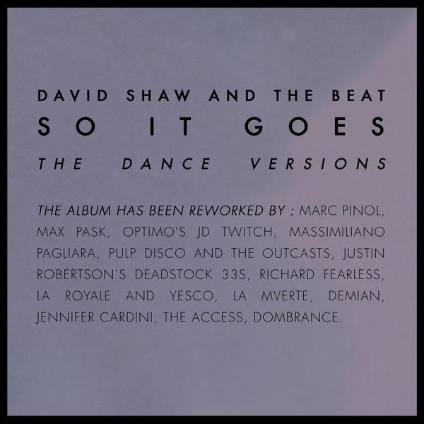 So it Goes - David Shaw and The Beat