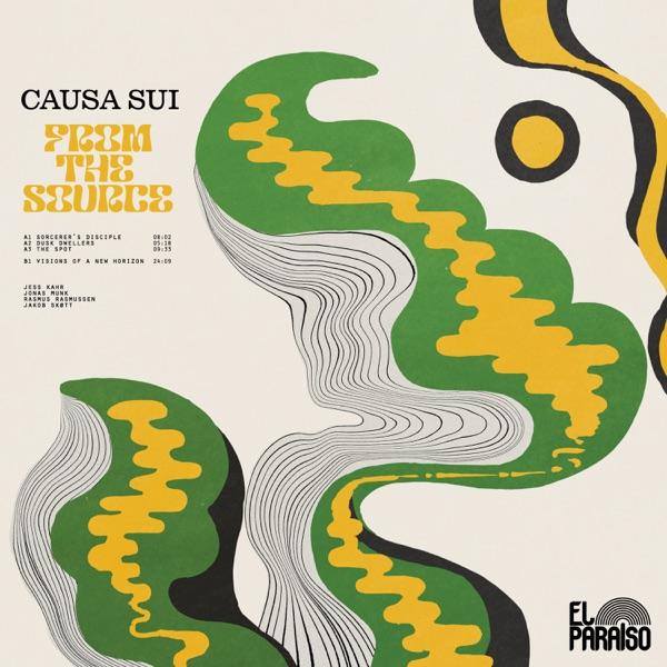 From The Source - Causa Sui, Jonas Munk, Jakob Skøtt, Jess Kahr, Rasmus Rasmussen