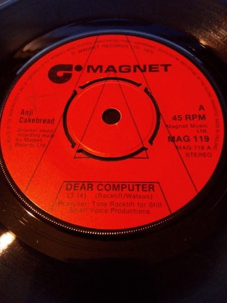 Dear Computer - Anji Cakebread