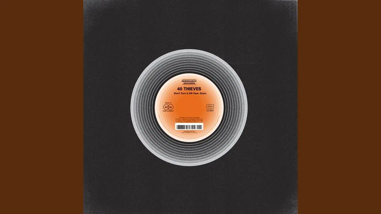 Don't Turn It Off  Remixes - 40 Thieves Feat. Qzen