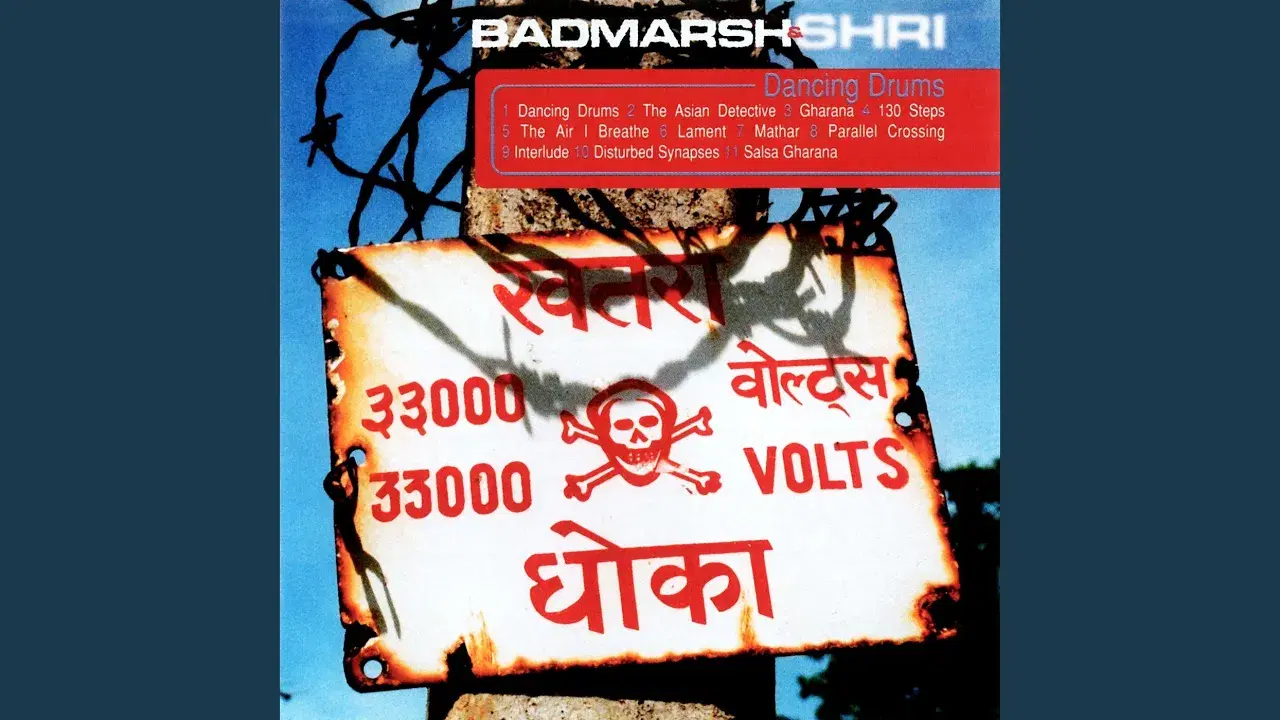 Dancing Drums - Badmarsh & Shri