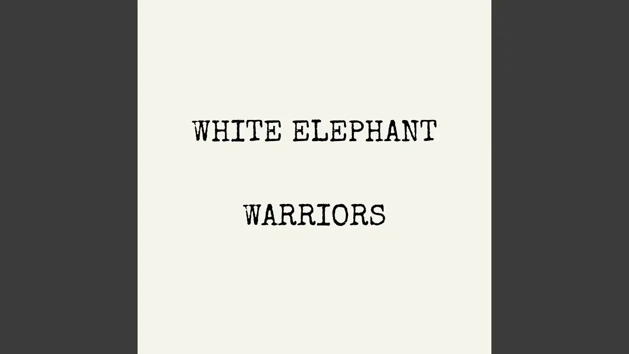 Warriors - White Elephant