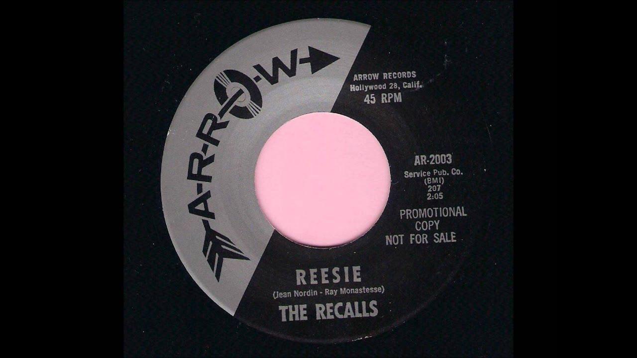 - The Recalls