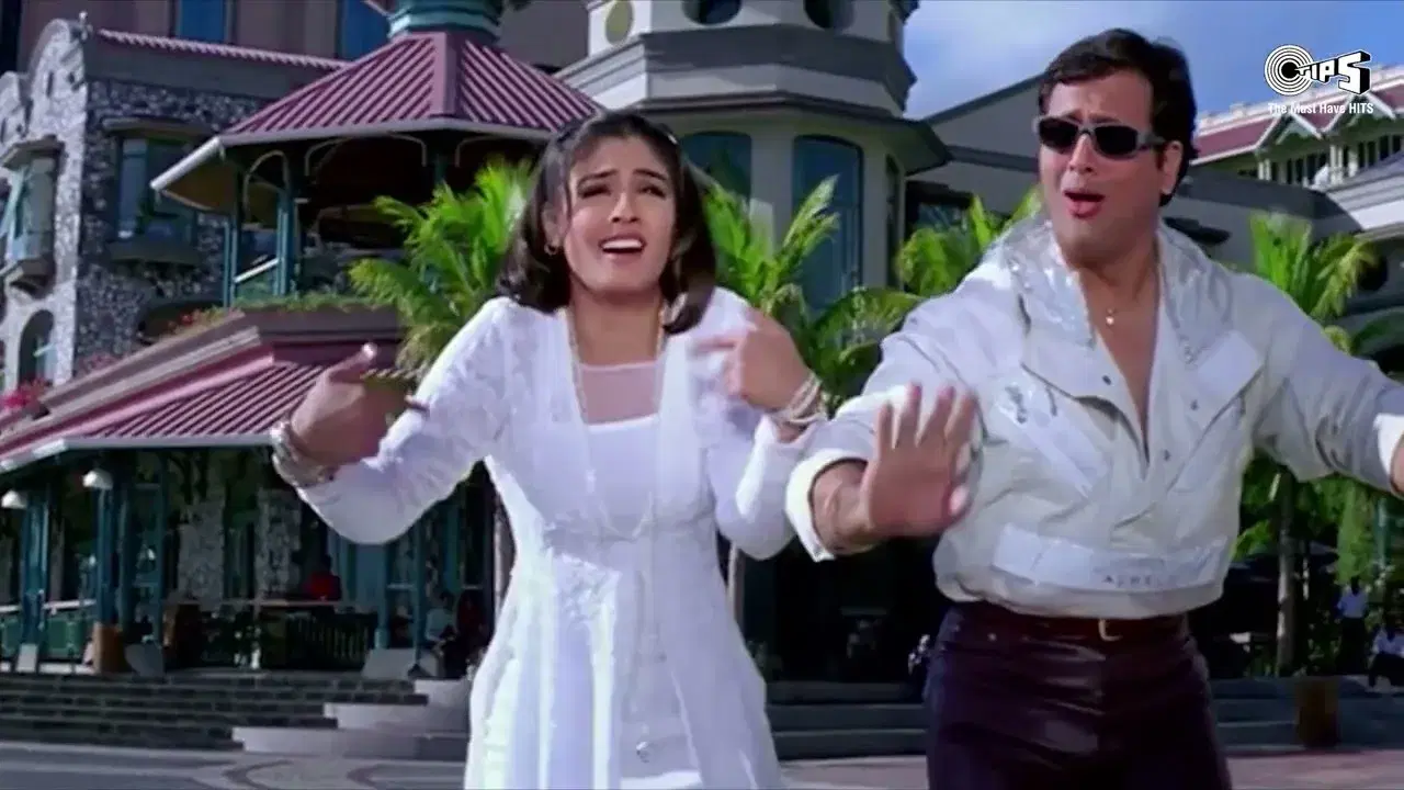 Bade Miyan Chote Miyan - Viju Shah, Alka Yagnik & Udit Narayan