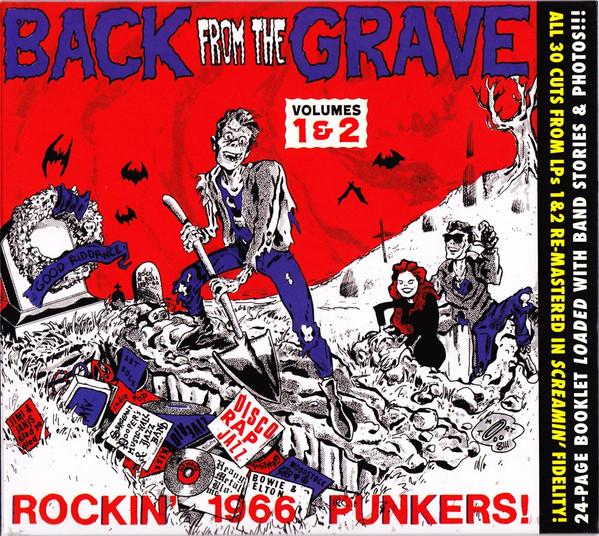 Back From The Grave, Part 1 [CD] - Ralph Nielsen & The Chancellors