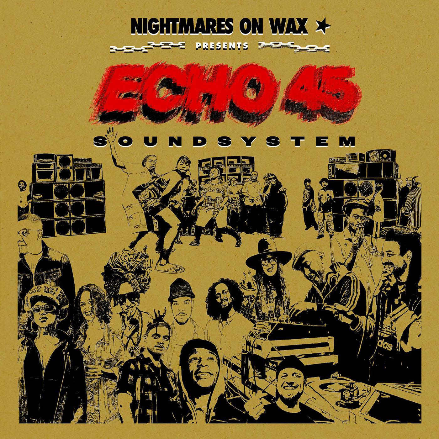 True - Nightmares On Wax, Sadie Walker