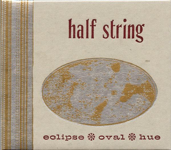 Eclipse * Oval * Hue - Half String