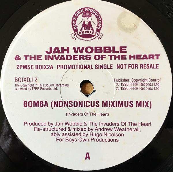 Balearic Mikes Diets - 16/03/2020 - Weird, Wonderful & Weatherall (AIFF) - Jah Wobble & The Invaders Of The Heart