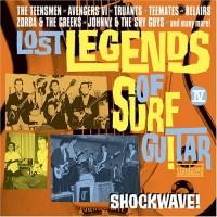 Lost Legends Of Surf Guitar  Vol. 4  Shockwave - Teemates