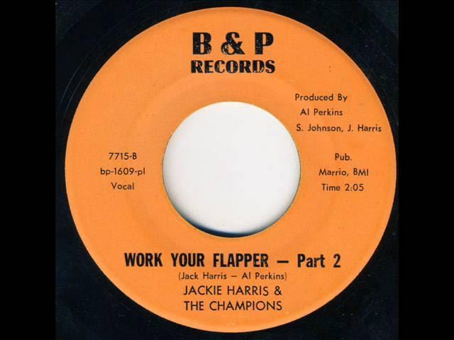  - Jackie Harris & The Champions