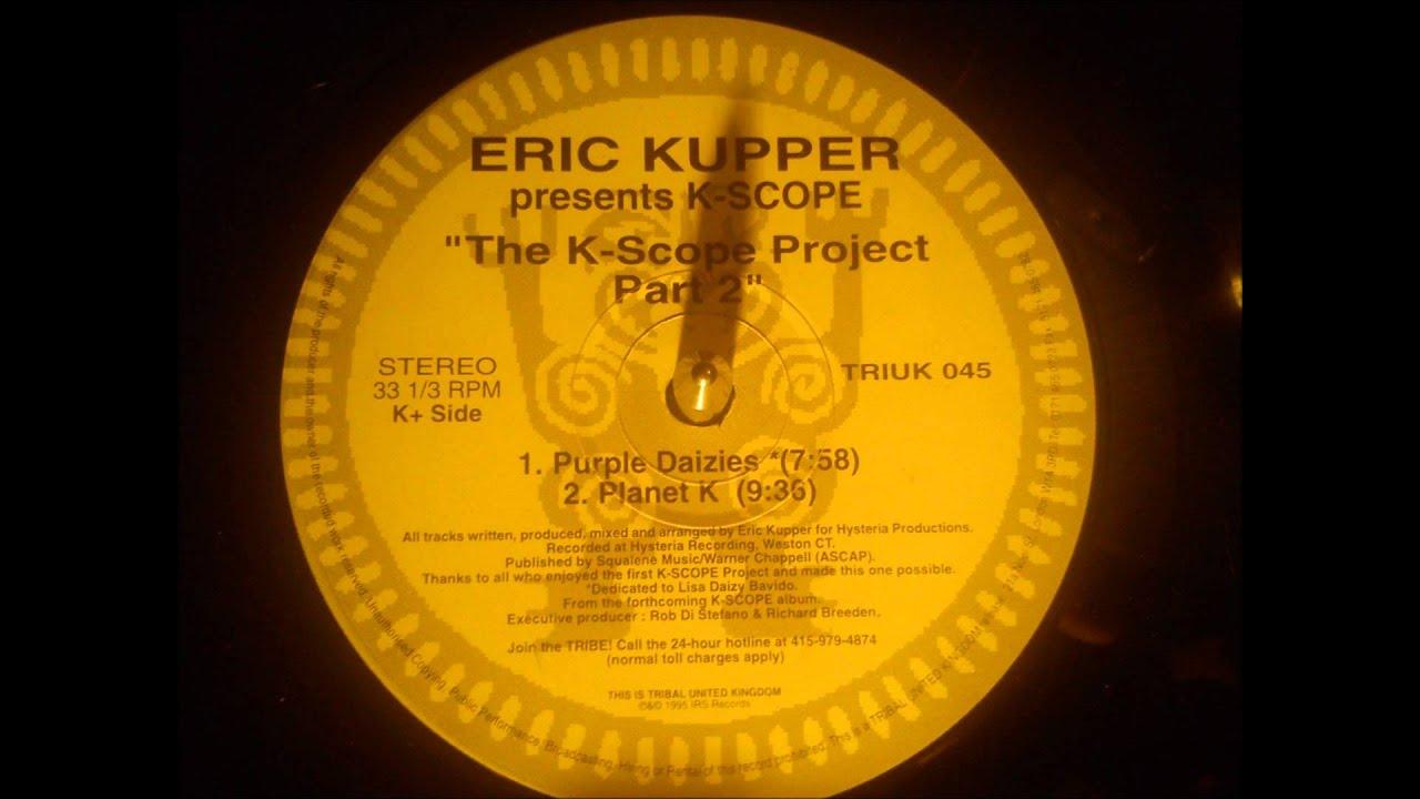 From The Deep - Eric Kupper, K Scope