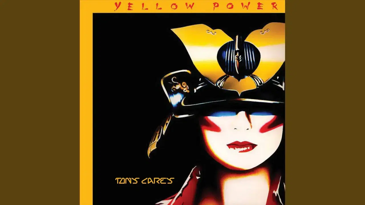 Hai Samurai (Yellow Power Version) - Tony Carey