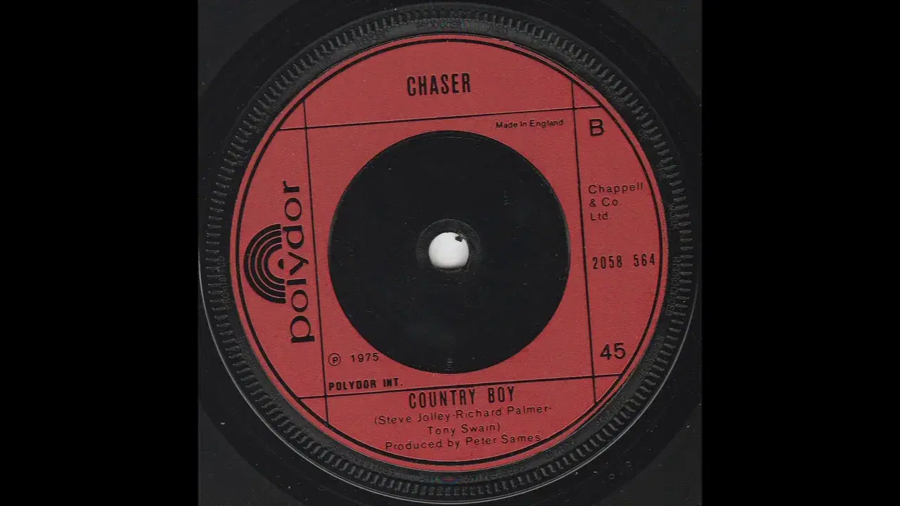 Red Rum 7" - Chaser