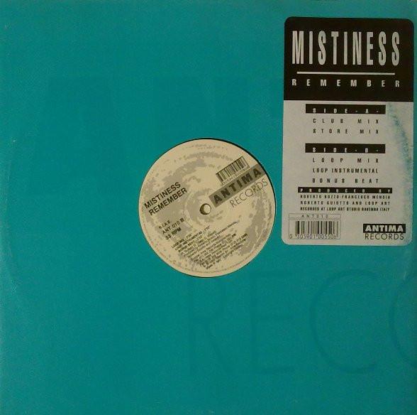 . - Mistiness